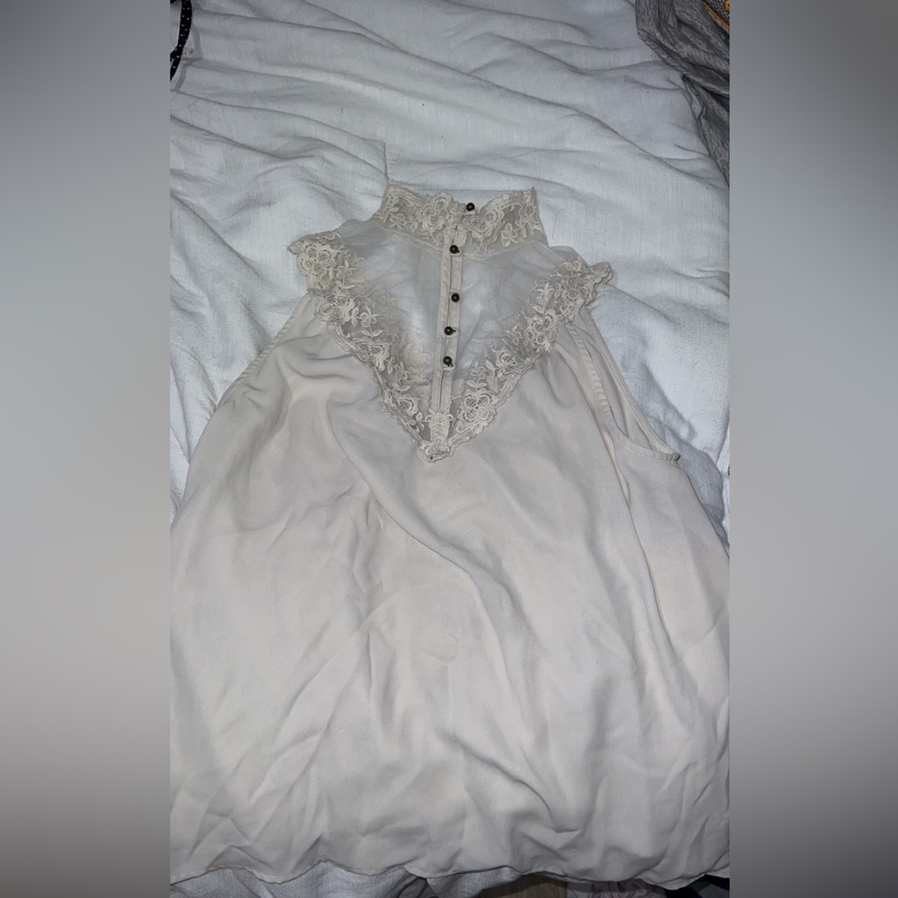 Vintage lace top